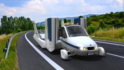 Volvo’s owner buys flying car business