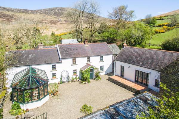 Pastoral haven at foot of the Blackstairs for €750k