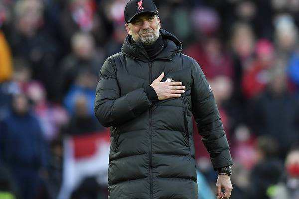 Jürgen Klopp: ‘We try to be as annoying as possible until we have a chance to overtake’