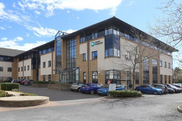 Fully let Clonskeagh office investment for €8.75m