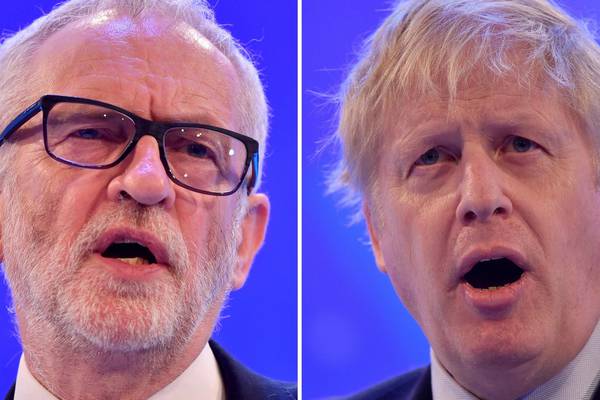 Denis Staunton’s UK election diary – Johnson, Corbyn face off in first debate