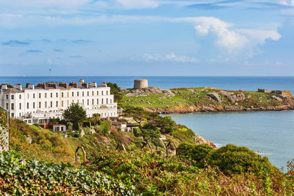 You too can live on Dalkey's Vico Road for €595k... and a spot of DIY