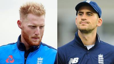 Ben Stokes and Alex Hales suspended by England