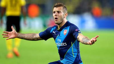 Jack Wilshere overwhelmed as Dortmund humble Arsenal