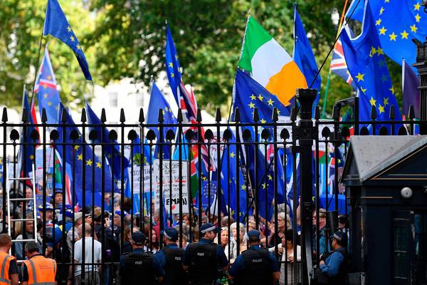 Now is not the time for an Irish Border referendum