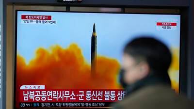 North Korea fires missile that may be new type of harder-to-detect weapon