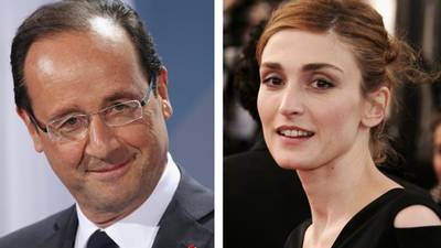 First photos of Hollande and Gayet together surface