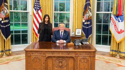 Kim Kardashian meets Donald Trump to discuss prison reform