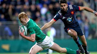 Tommy O’Brien is key to Ireland Under-20s victory in France
