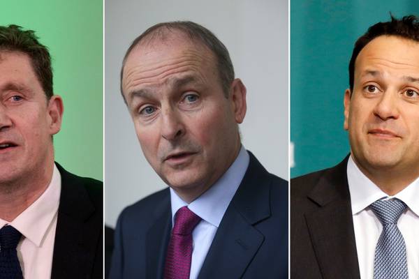 Irish Times poll: Almost half of Green voters support proposed coalition