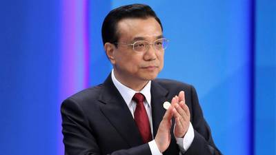 Chinese premier pledges no short-term fixes as economy falters