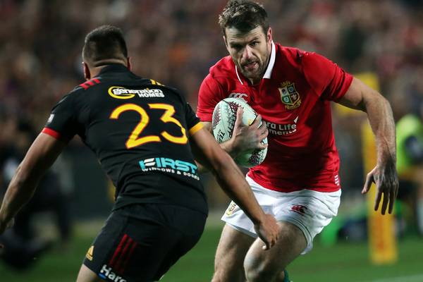 Jared Payne’s Lions tour ended due to migraine symptoms