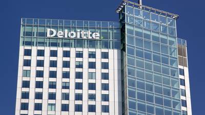 Deloitte was top Irish dealmaker in first half of this year