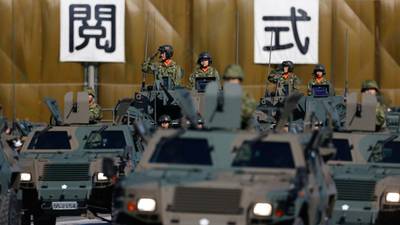 Japan moves toward ditching its pacifist stance