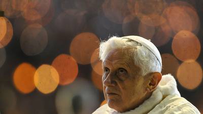 Emeritus Pope Benedict admits to false clerical sex abuse testimony