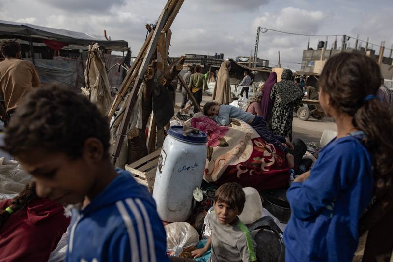 Israel denies striking tent encampment as troops advance on Rafah