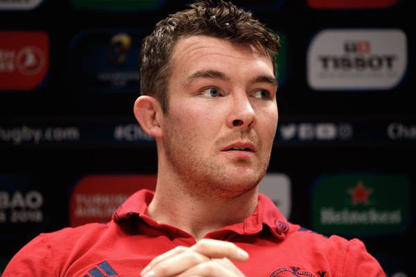 Peter O’Mahony has little time for contract questions