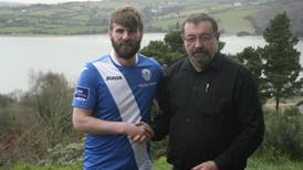 Former Celtic star Paddy McCourt signs for Finn Harps