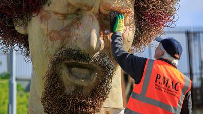 Luke Kelly statue may be relocated after latest vandalism