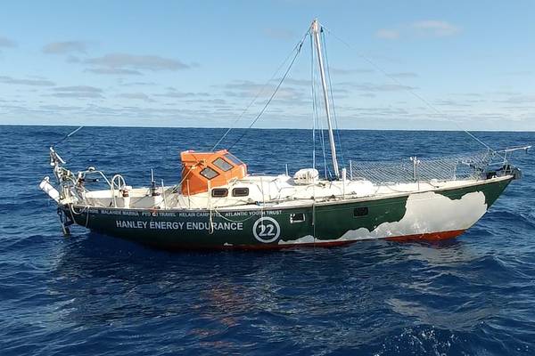 Race on to recover McGuckin’s ‘Hanley Endurance’ off Australian coast