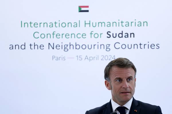World donors pledge more than €2bn in aid for war-stricken Sudan