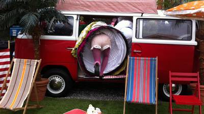 Design a caravan for Electric Picnic and go