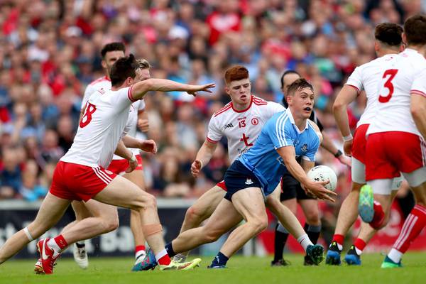Dubs rise to the challenge on their odyssey to Omagh