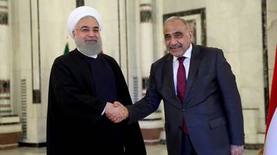 Iran signs new trade and energy deals with Iraq