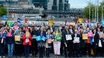 Rally hears calls for greater progress by Ireland on UN goals