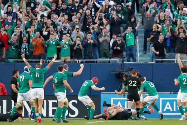Gordon D’Arcy: Ruthless streak the best part of this victory