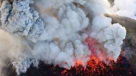 Warning over rocks flying out of Japan’s ‘James Bond’ volcano