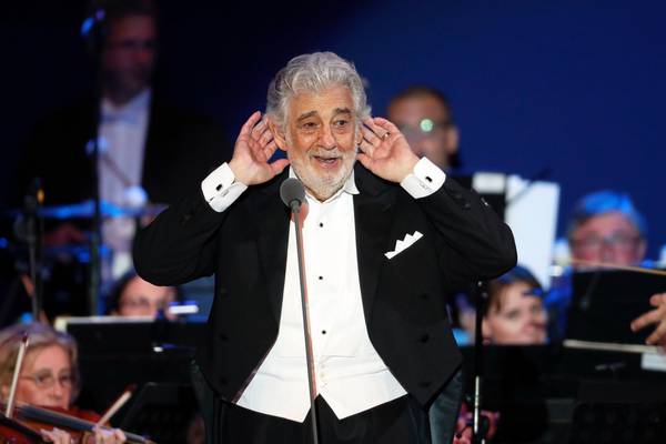 Plácido Domingo fighting new wave of sexual harassment claims