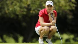 Stephanie Meadow moves into contention at Q-School