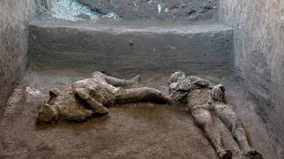 Pompeii ruins: Archaeologists find exceptionally well-preserved remains of two men
