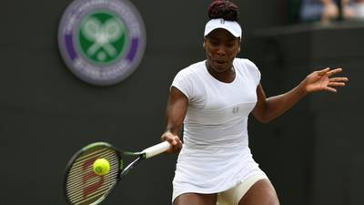 Wimbledon:  Williams sisters look good for final