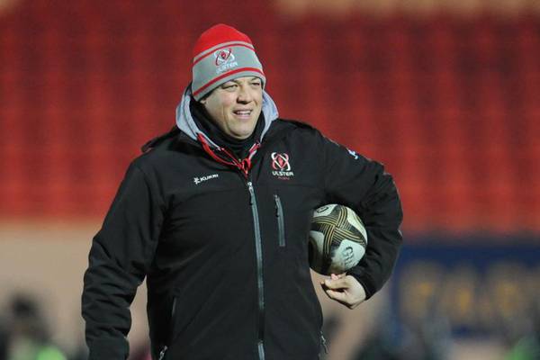 Ulster head coach Jono Gibbes to step down at end of the season