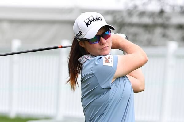 Leona Maguire three shots behind Rose Zhang after opening round of Cognizant Founders Cup