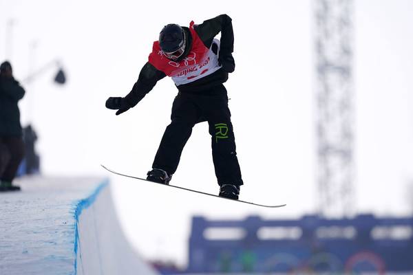 Winter Olympics: Irish in action on Day Five