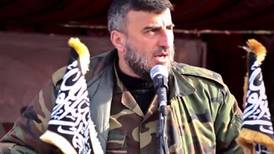 Syrian rebel leader Zahran Alloush killed in air strike