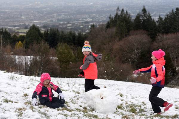 Further snow expected as country braces for arrival of Storm Dennis