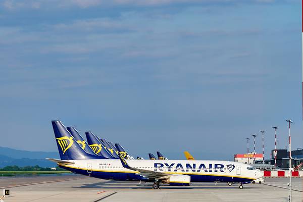 Ryanair among airlines facing big hit as cost of polluting soars