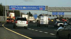 Fines of €216,500 given to motorists who did not go to court for failing to pay M50 tolls