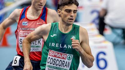 Tokyo 2020: Team Ireland profiles - Andrew Coscoran (Athletics)