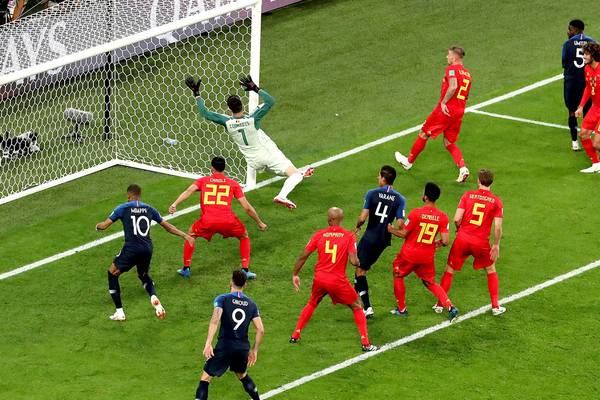 Samuel Umtiti’s lone goal sees France into World Cup final