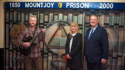 Jailhouse rock: Phil Chevron guitars given to Mountjoy Prison inmates