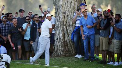 Tiger Woods gets sentimental at Riviera and vows to keep trying
