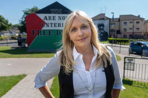 What Northern Ireland’s civil rights movement means to Miriam O’Callaghan