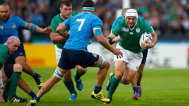 New Ireland captain Rory Best has a tough act to follow