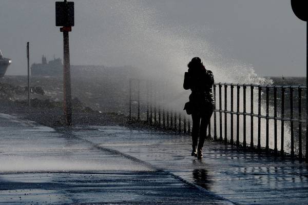 Storm Hannah heading for Ireland as orange weather alert issued