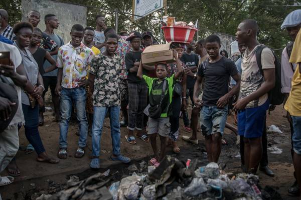 ‘The fire was all over him’: Oil tanker explosion devastates lives in Freetown